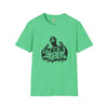 Funky graffiti unisex softstyle tee