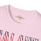 Malawi text unisex softstyle tee
