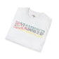 Mozambique text unisex softstyle tee