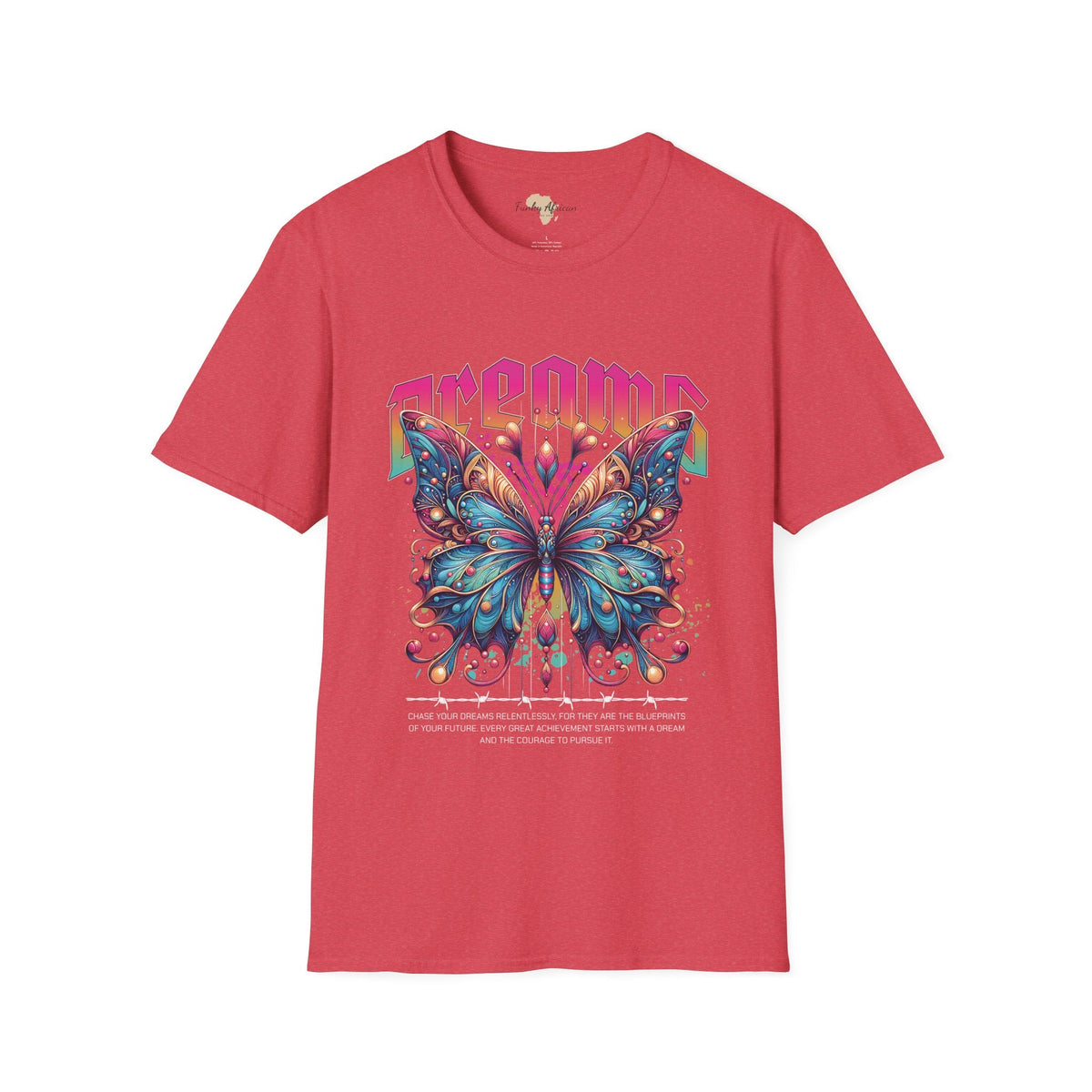 Dreams unisex softstyle tee Funky African