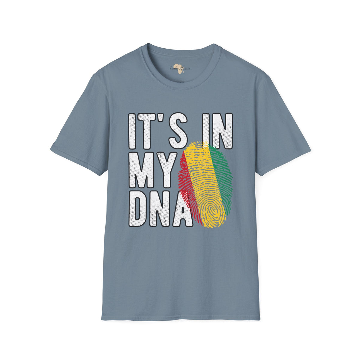 it's in my DNA unisex tee - Guinean Funky African