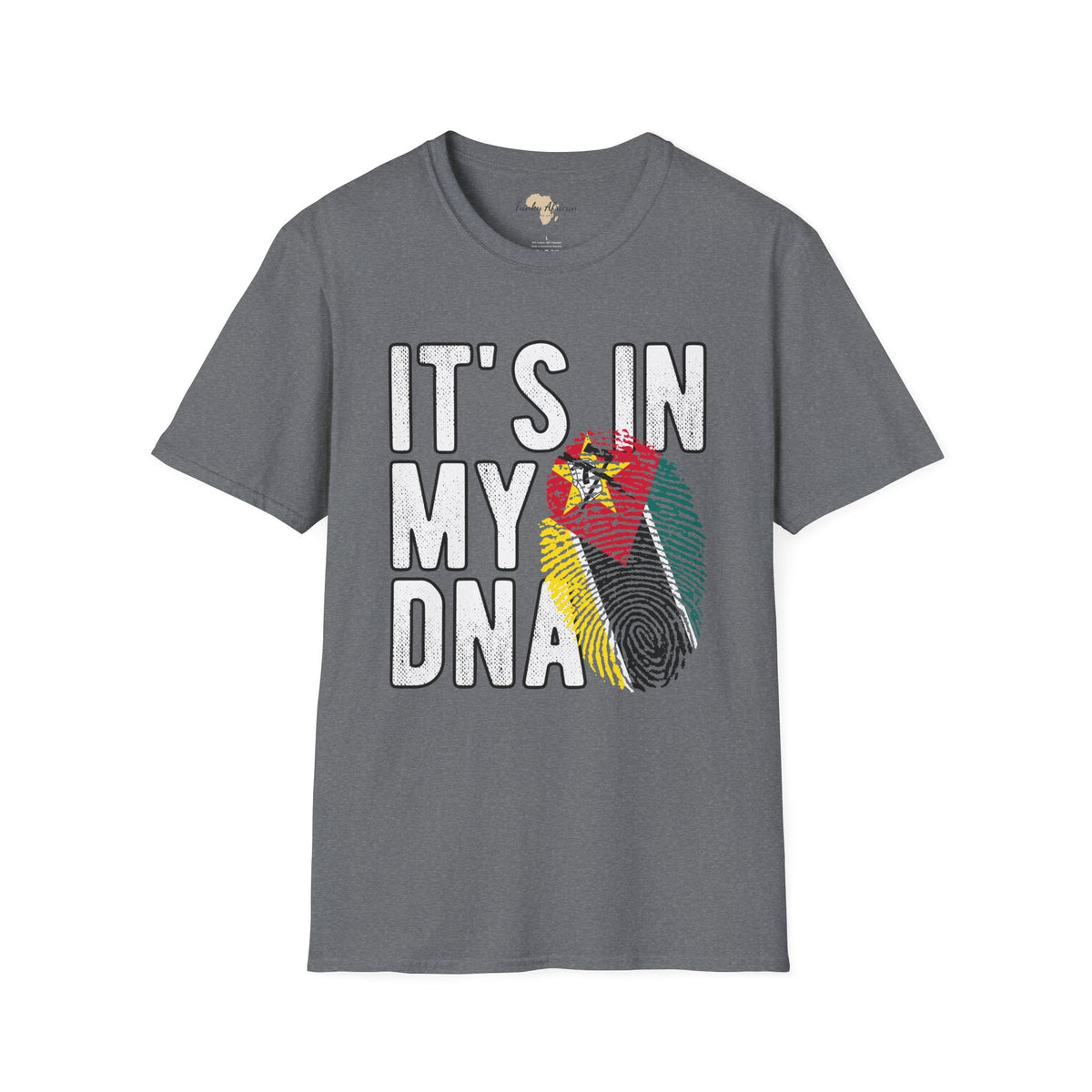 it's in my DNA unisex tee - Mozambique Funky African