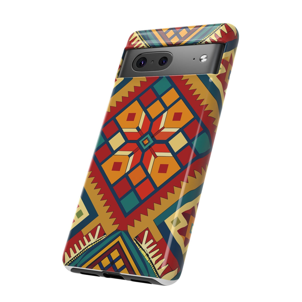 African Print Google Pixel Tough Cases Funky African