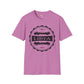 Libya Stamp unisex tee