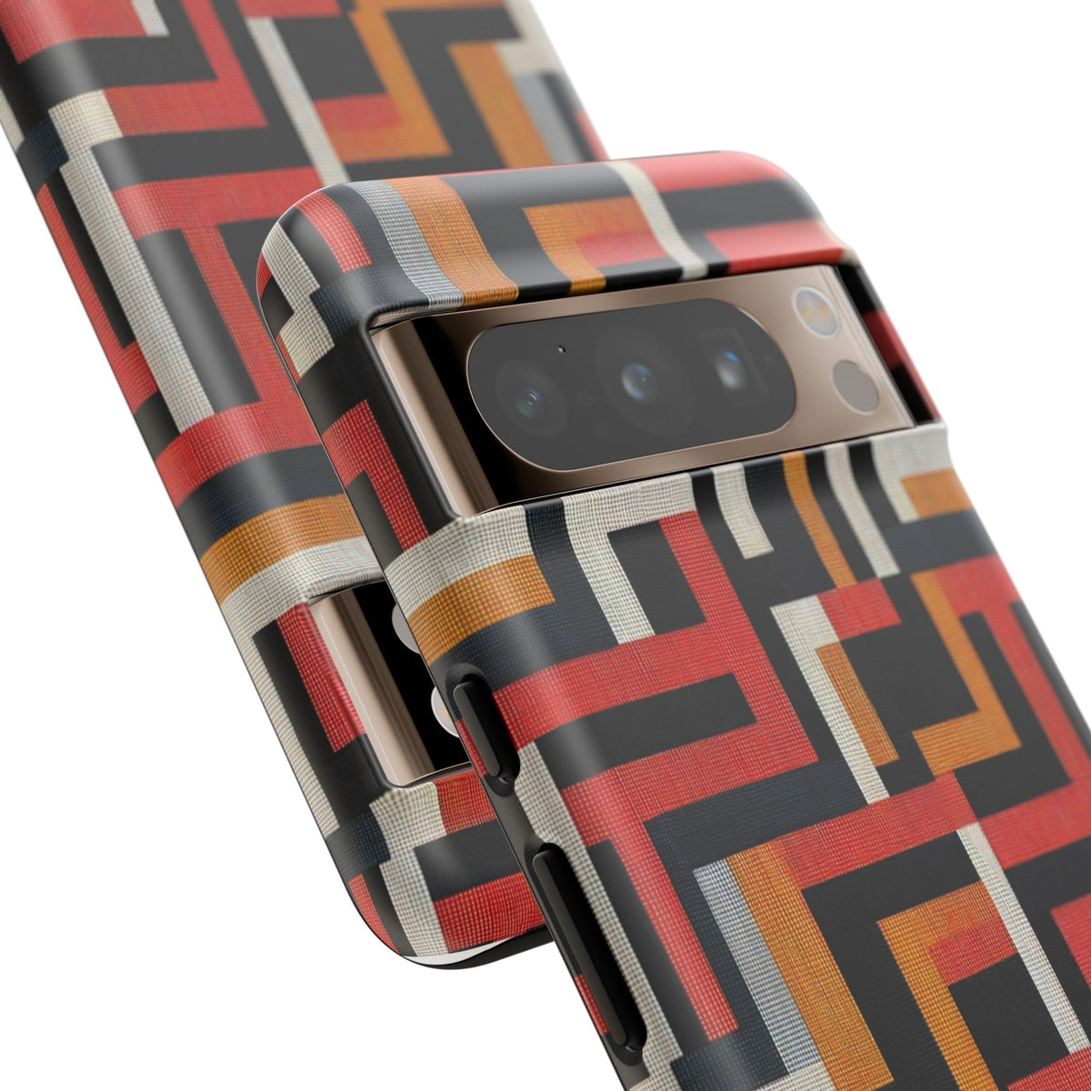 African Print Google Pixel Tough Cases Funky African