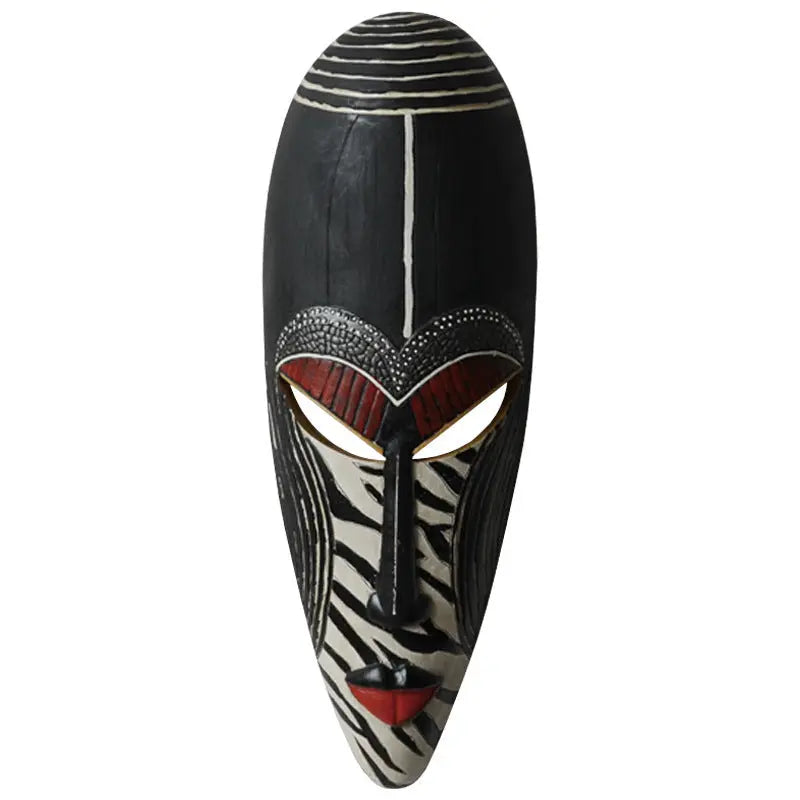 African resin wall decoration Funky African