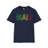 Malian text unisex softstyle tee