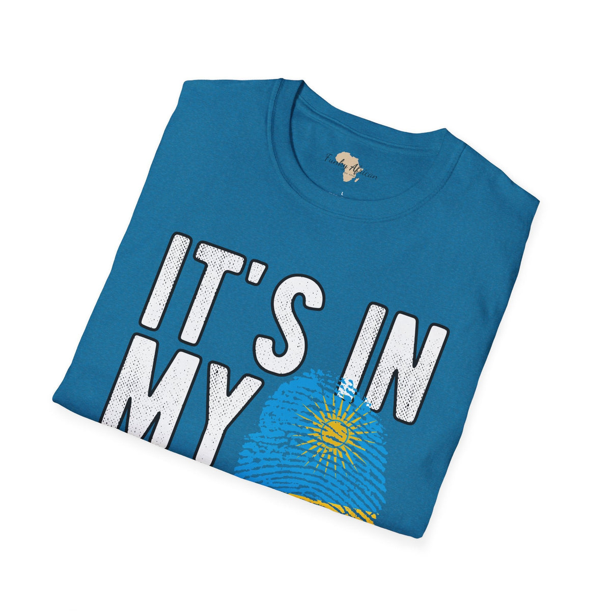 it's in my DNA unisex tee - Rwanda Funky African