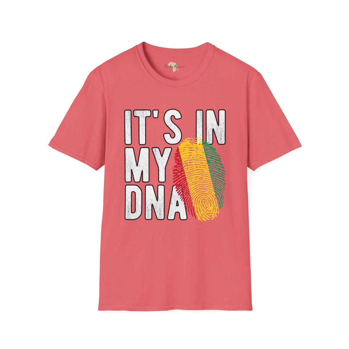 it's in my DNA unisex tee - Guinean Funky African