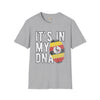 it's in my DNA unisex tee - Uganda