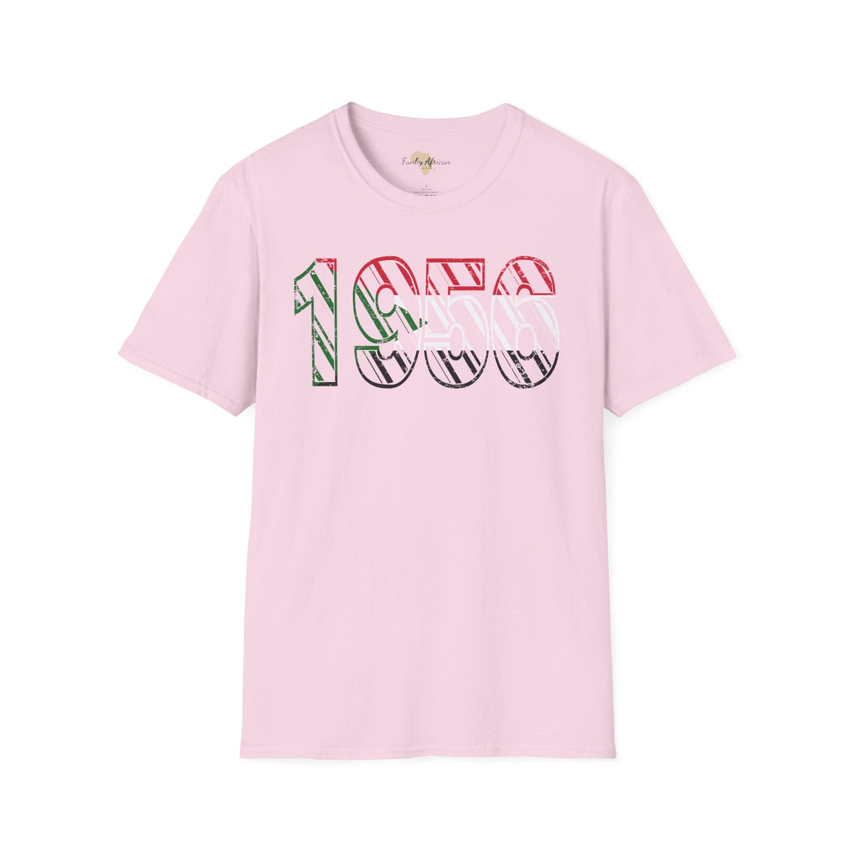 Sudan year unisex softstyle tee Funky African