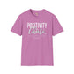 Positivity is a choice unisex softstyle tee