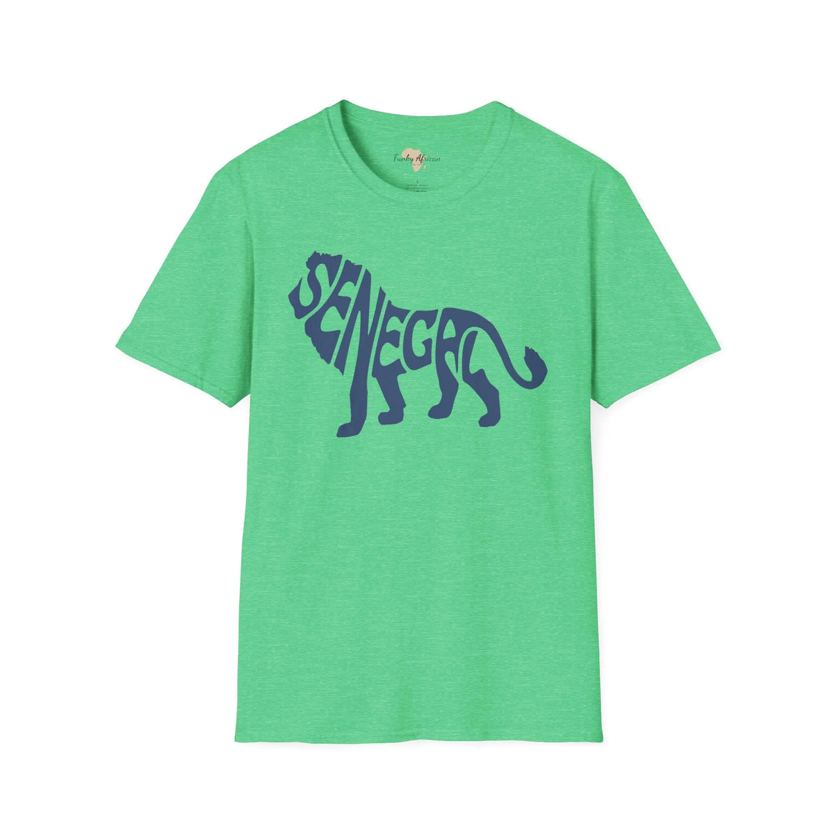 Senegal cut unisex softstyle tee Funky African