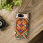 African Print Google Pixel Tough Cases Funky African