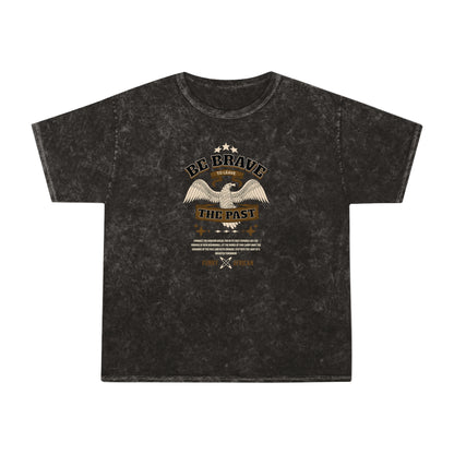 Be brave unisex wash tee
