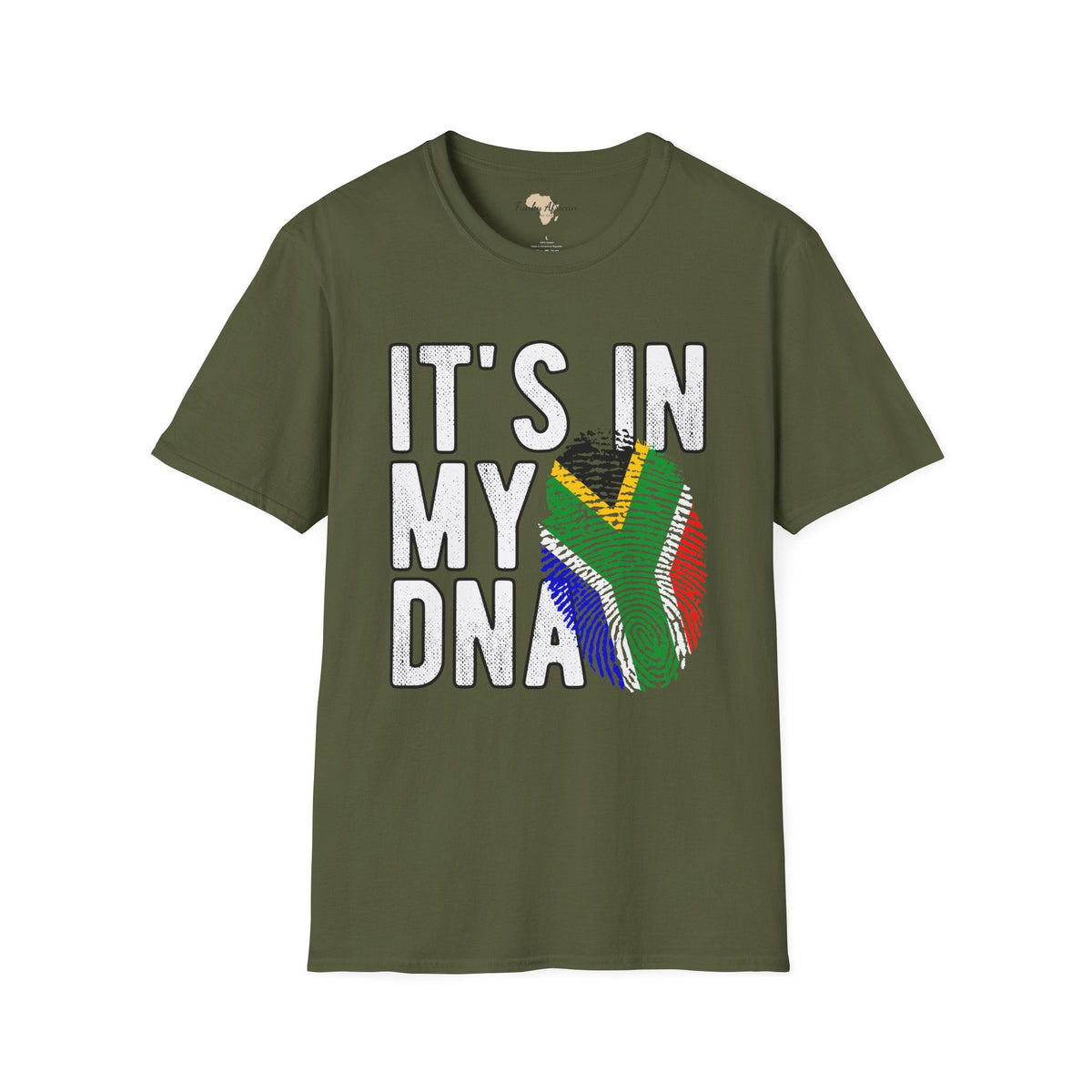 it's in my DNA unisex tee - South Africa Funky African