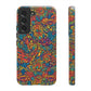 African Print Samsung Galaxy Tough Case