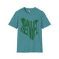 Kenya cut unisex softstyle tee