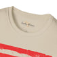 Burkina Faso strip unisex softstyle tee