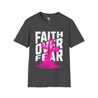 Faith over fear unisex tee