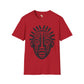 Aborigines graffiti unisex softstyle tee