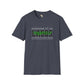 Lagos nigeria unisex softstyle tee