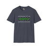 Lagos nigeria unisex softstyle tee
