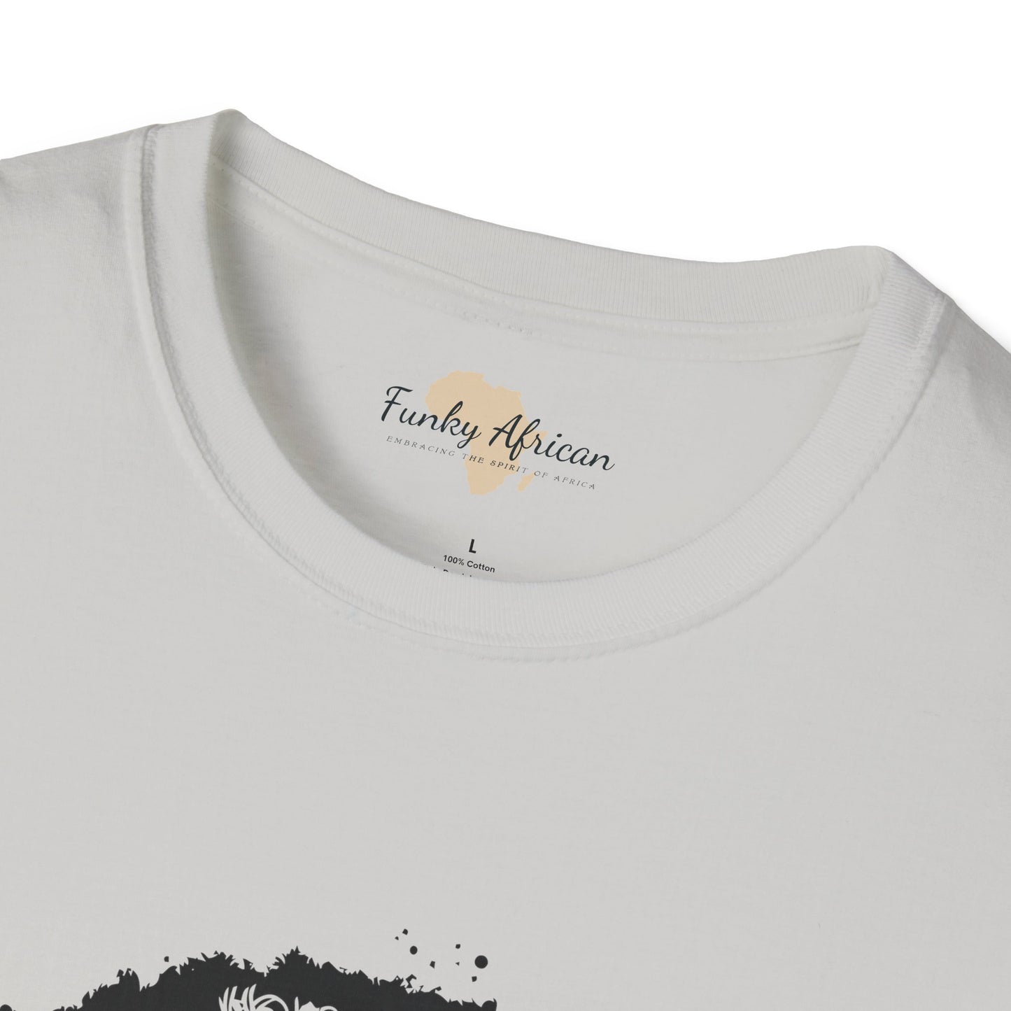 Funky African unisex softstyle tee