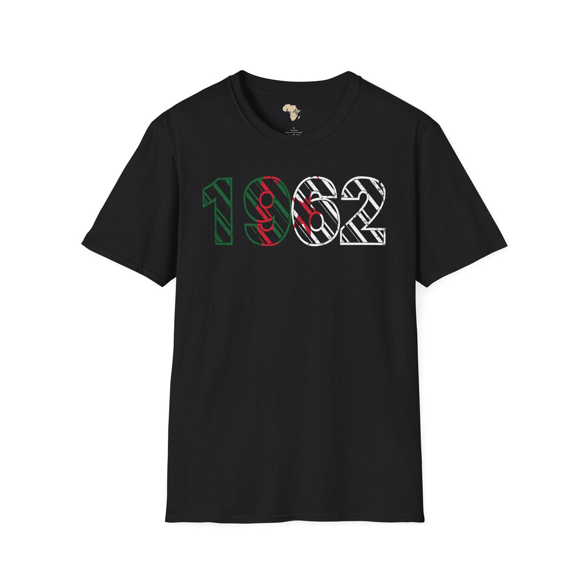 Algeria year unisex softstyle tee Funky African