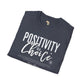 Positivity is a choice unisex softstyle tee