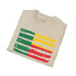 Benin strip unisex softstyle tee