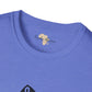 Funky graffiti unisex softstyle tee