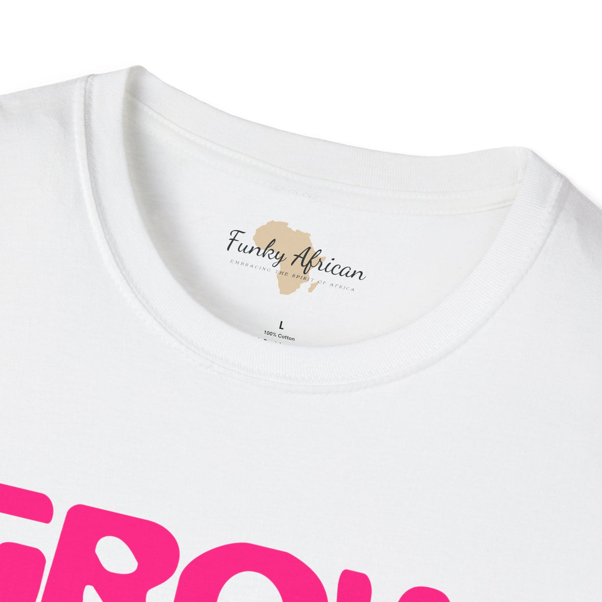 Grow in Grace unisex tee Funky African