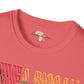 Guinea-Bissau text unisex softstyle tee