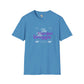 The harder the struggle unisex softstyle tee