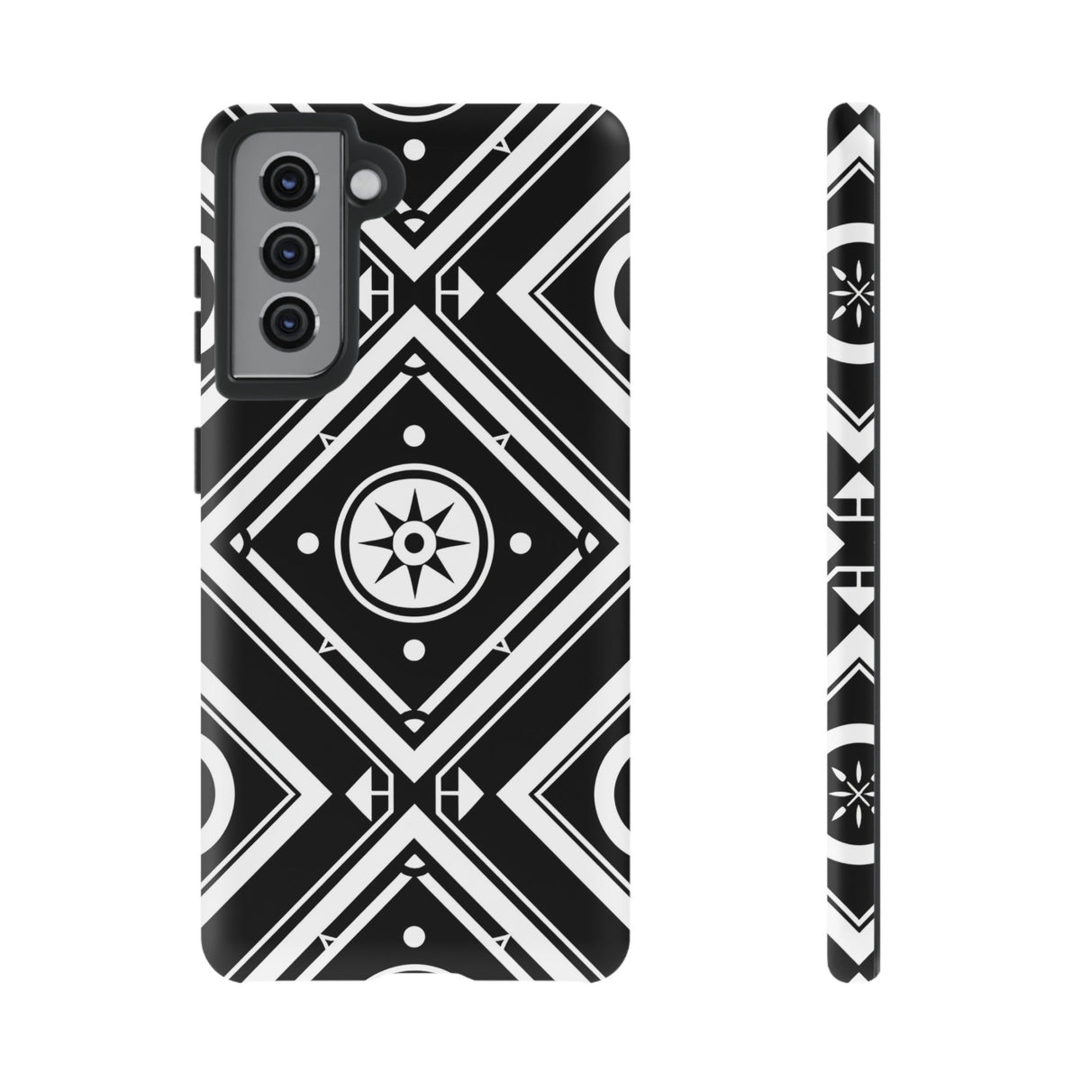 African Print Samsung Galaxy Tough Case Funky African