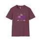 The harder the struggle unisex softstyle tee
