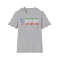 Equatorial Guinea year unisex softstyle tee