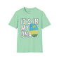 it's in my DNA unisex tee - Rwanda