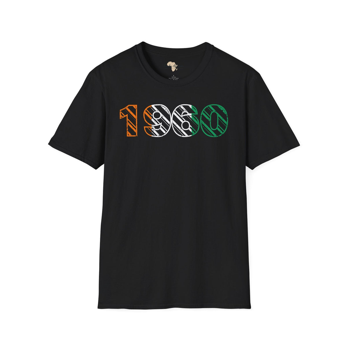 Côte d'Ivoire year unisex softstyle tee Funky African