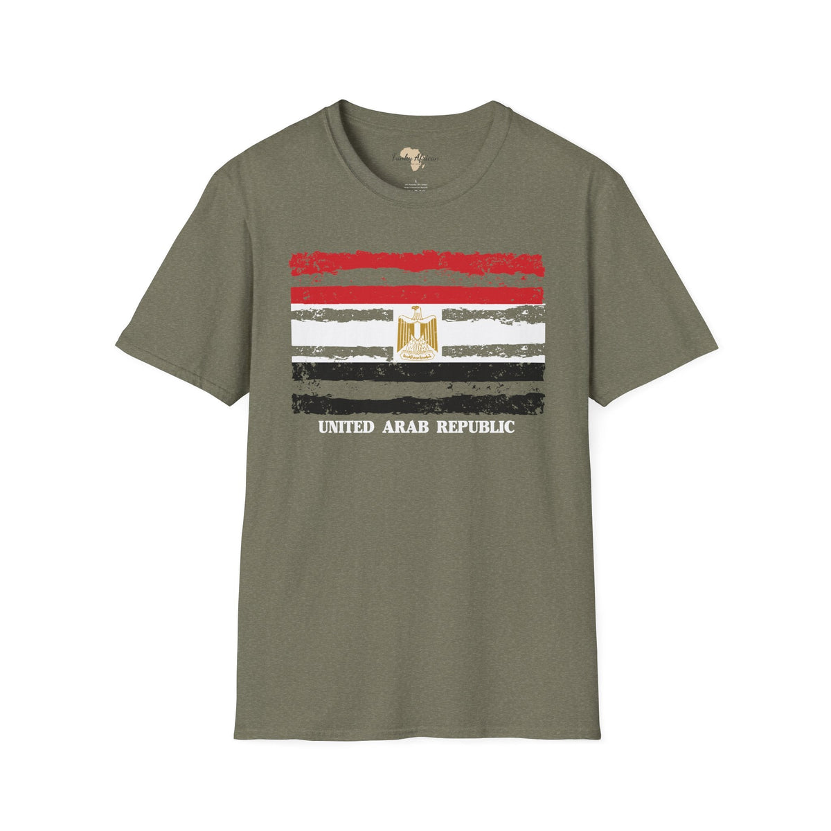 Egypt strip unisex softstyle tee Funky African