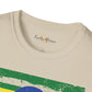 Ethiopia strip unisex softstyle tee