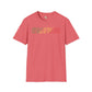 Republic of the Congo text unisex softstyle tee