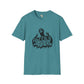 Funky graffiti unisex softstyle tee