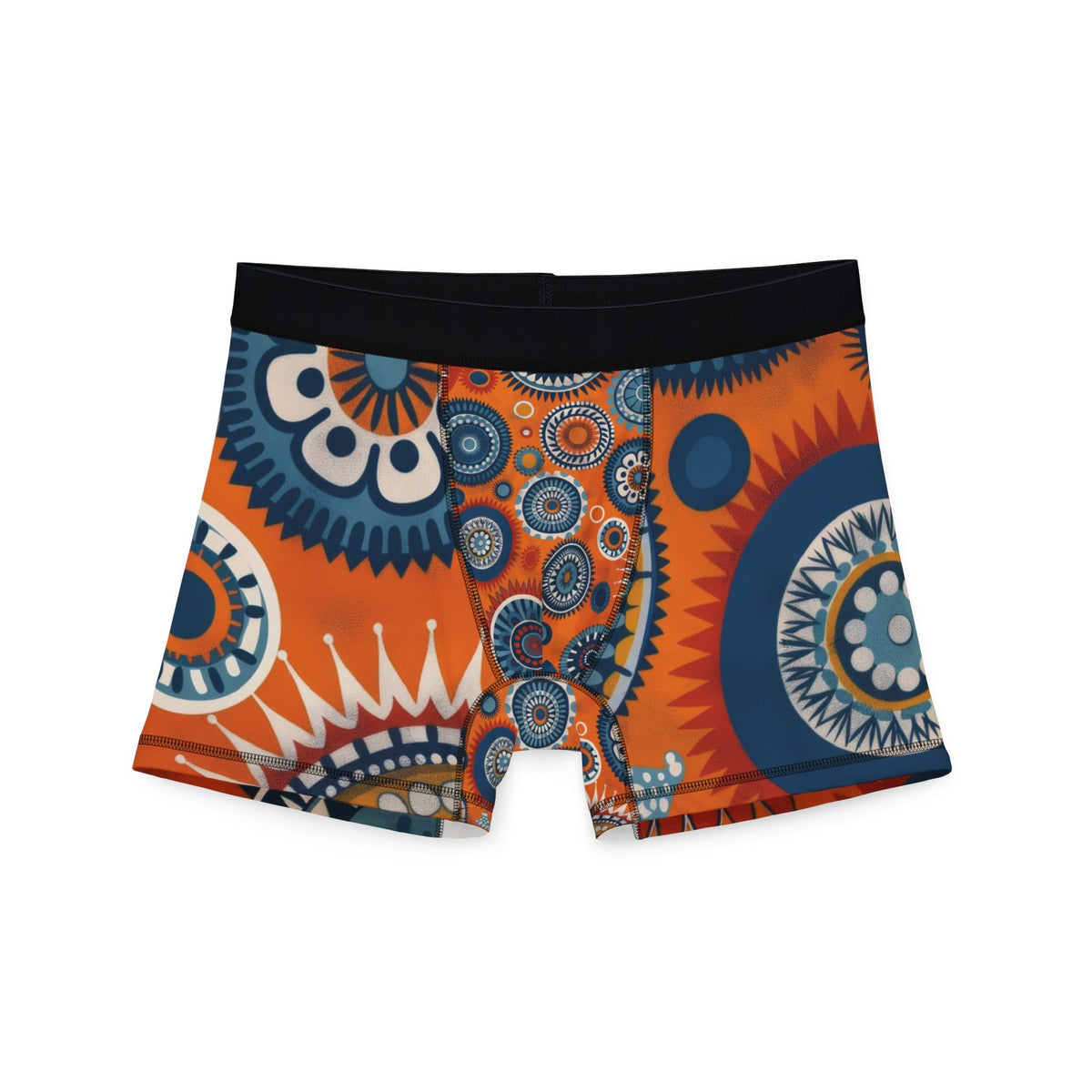 African Print Men's Boxers Funky African