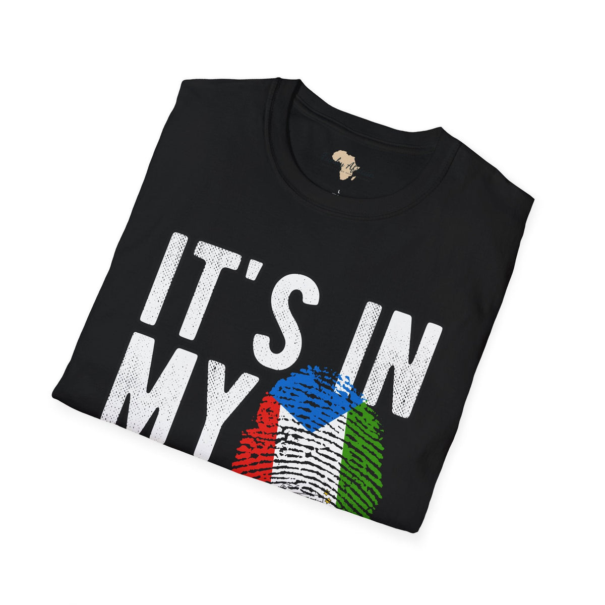 it's in my DNA unisex tee - Equatorial Guinea Funky African