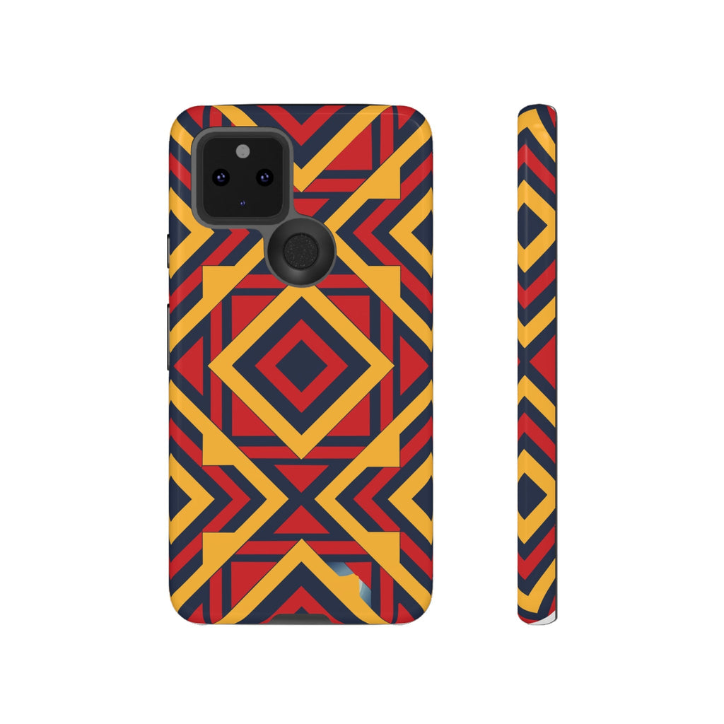 African Print Google Pixel Tough Cases Funky African