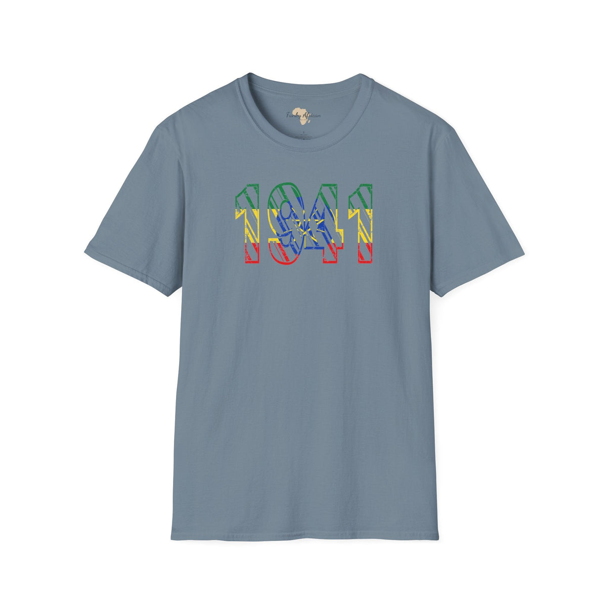 Ethiopia year unisex softstyle tee Funky African