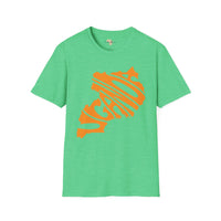 Uganda cut unisex softstyle tee