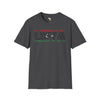 Libya text unisex softstyle tee